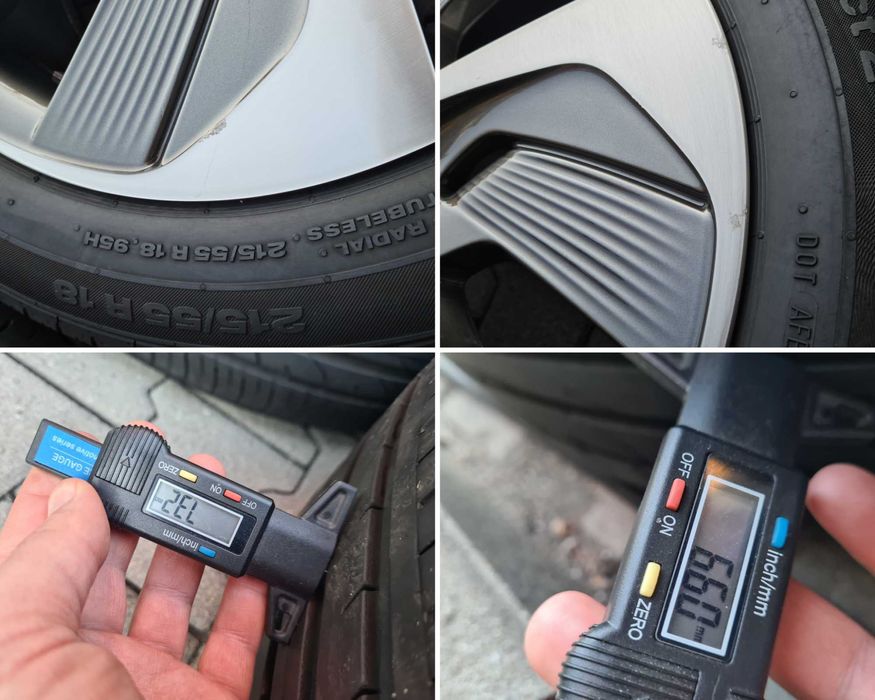 Jante bicolore Peugeot 3008/5008/Traveller, 5x108 18",Citroen Ds7,Ford