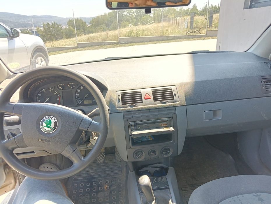 Skoda Fabia 1.4mpi