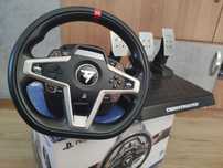 Волан с педали Thrustmaster t248