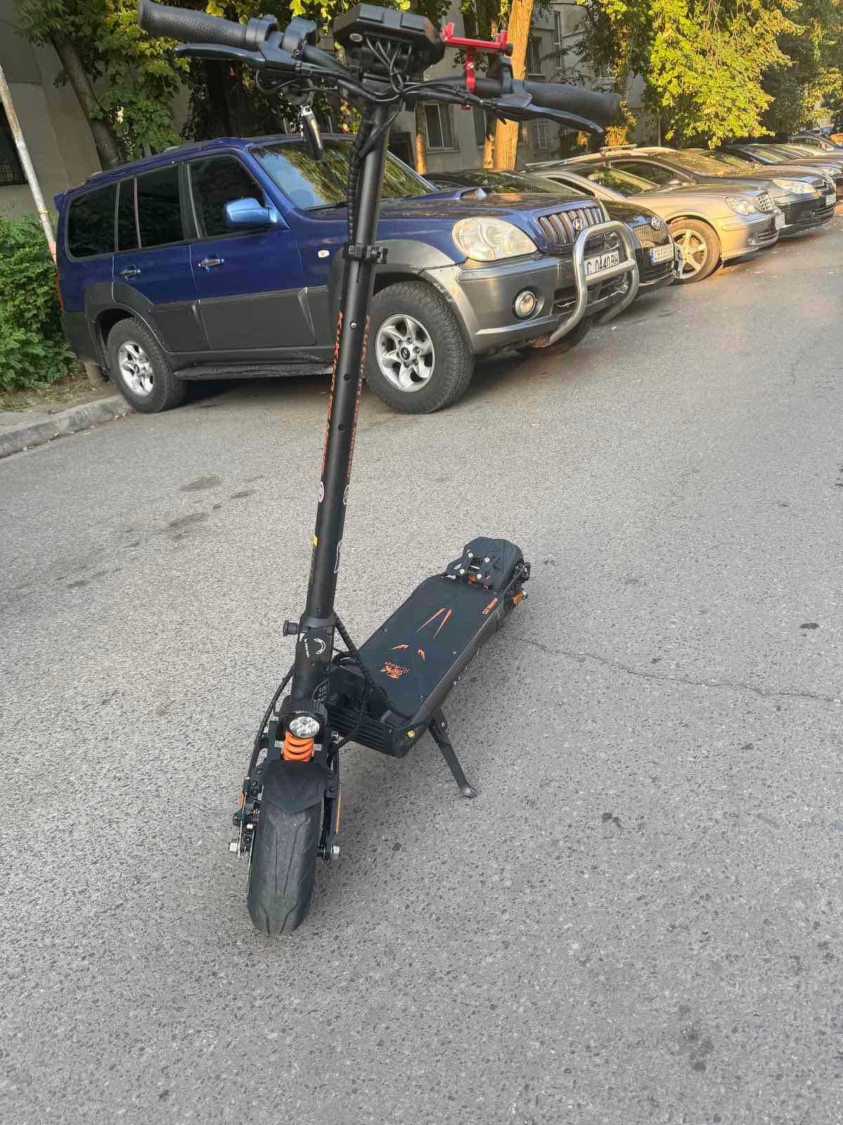 Kukirin g2 master tuning