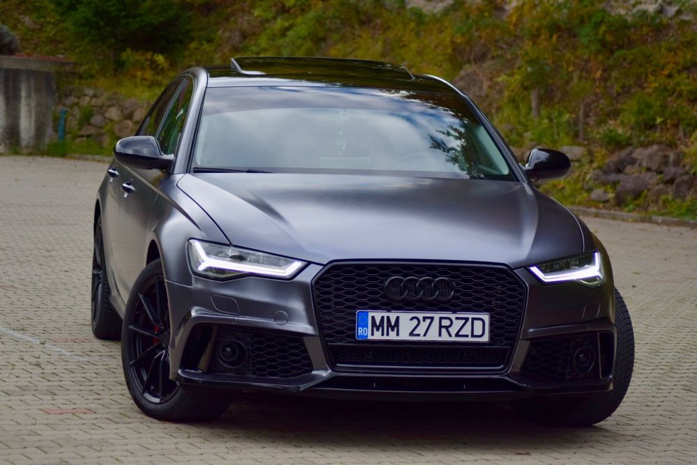 Audi A6 Audi A6 C7 Facelift