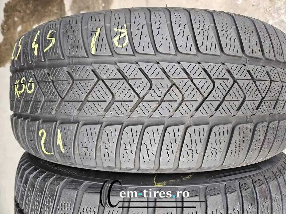 SET 4 Anvelope Iarna 225/45 R18 PIRELLI Sottozero 3 95H - Runflat