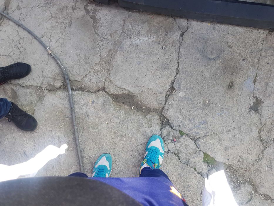 Cadillac XT5 десен праг