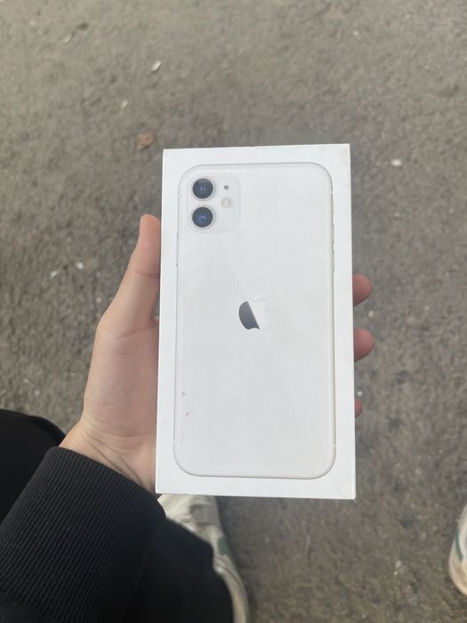 Iphone 11 с коробкой
