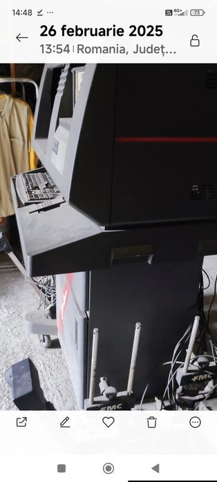 Aparat de reglat direcție profesionale