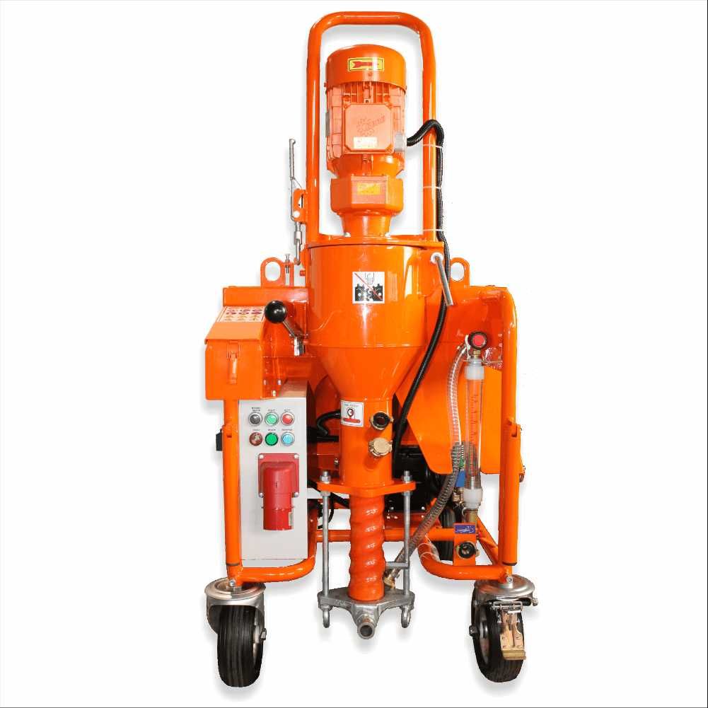 Masina de tencuit trifazica Bisonte PCS-K4 400V debit 6-40l/min