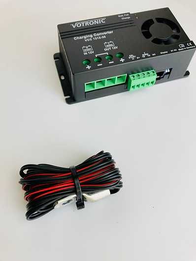 Convertizor CC Votronic 30A, inclusiv lifepo4
