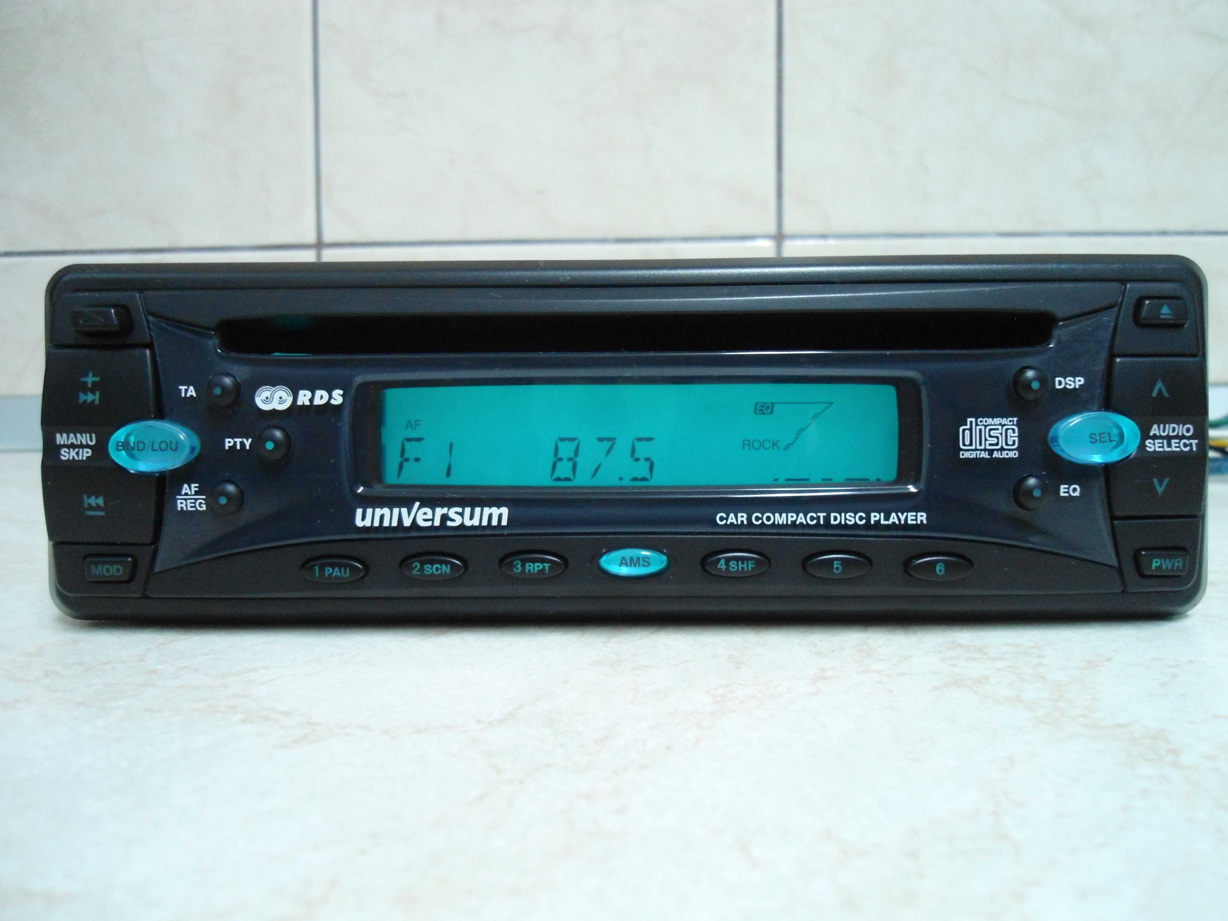 Radio CD auto, Universum  Quelle, Modell AR-CD 1032