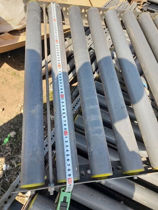 Banda transportoare pat cu role cuti lăzi panauri colete diverse mater