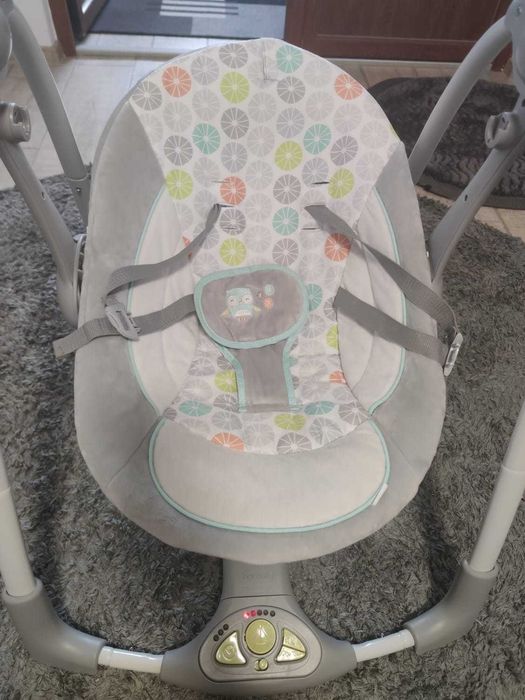 Leagan bebelusi portabil Swing 'n Go Ingenuity, stare foarte buna