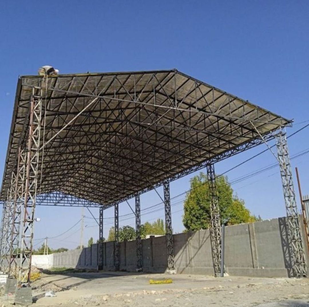 biz sizlar uchun xar hil turdagi tomlar katejlar stadionlarni hamda na