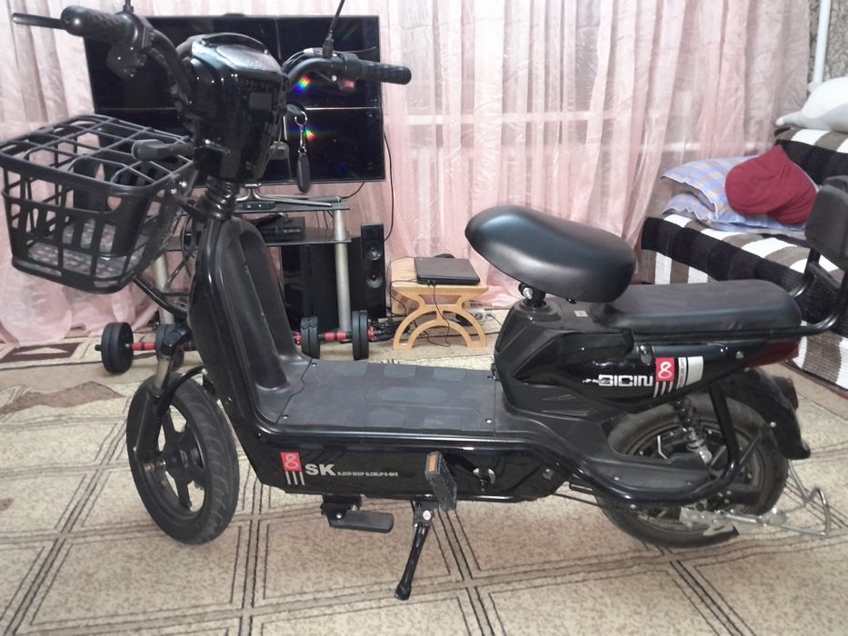 Продам электровелосипед ak8