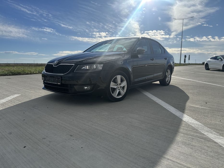 Skoda Octavia 3 • 2014 • 1.6 TDI Greenline