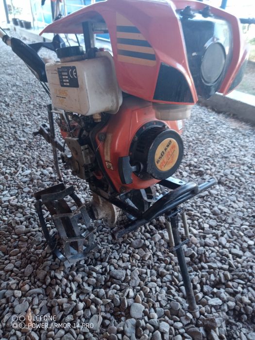 Motocultor Ruris Diesel