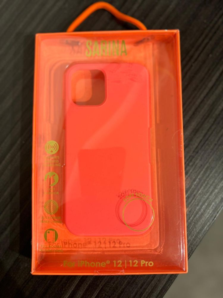 Husa Apple iPhone 12 si 12 pro silicon culoare fluorescenta