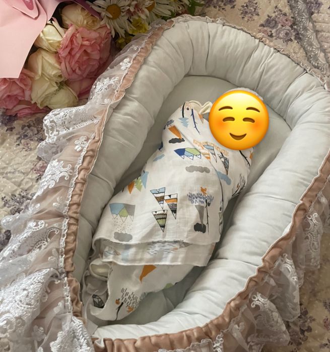 Кокон для новорожденных