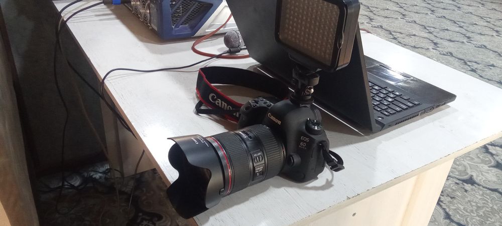 Canon mark II 6D