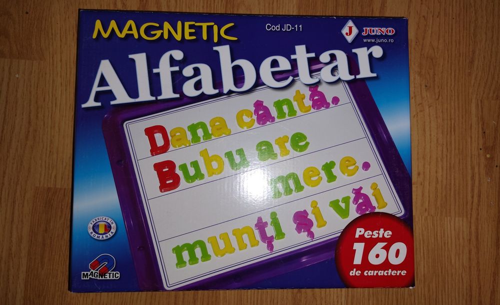 Alfabetar magnetic