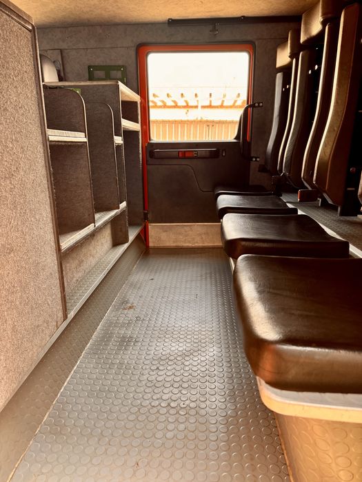 Mașina de Pompieri Mercedes, echipata și înmatriculată, 2500 L + spuma