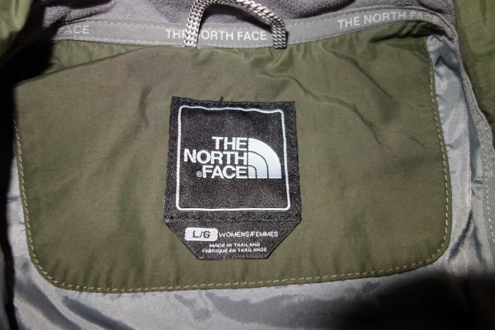 Geaca Dama The North Face, Kaki, Marimea L, Stare excelenta