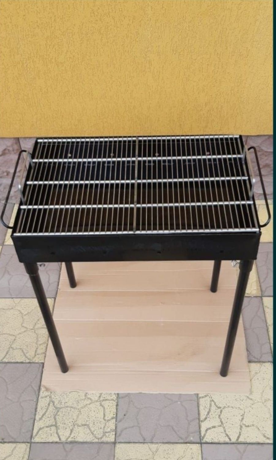 Gratar din inox, grătar tăiat în plasmă