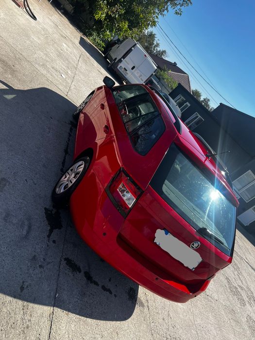 Skoda Fabia 1.4 diesel