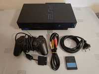 Sony ps2 fat + 104 игры