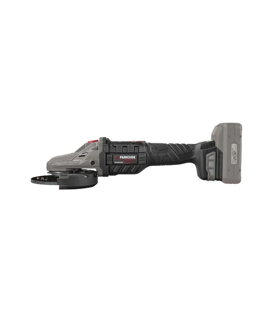 Parkside flex polidisc polizor pe baterie 20V 8A 4A 2A incarcator 20V