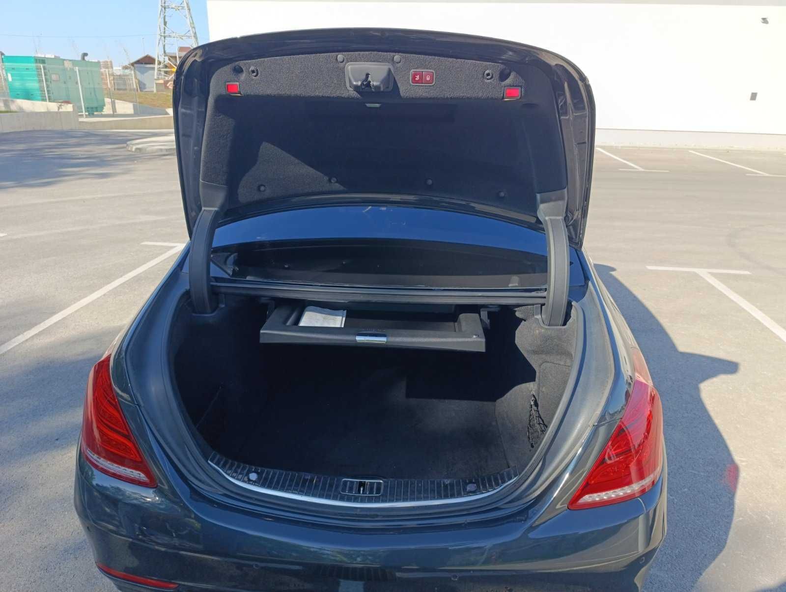 Mercedes W222 S550 long