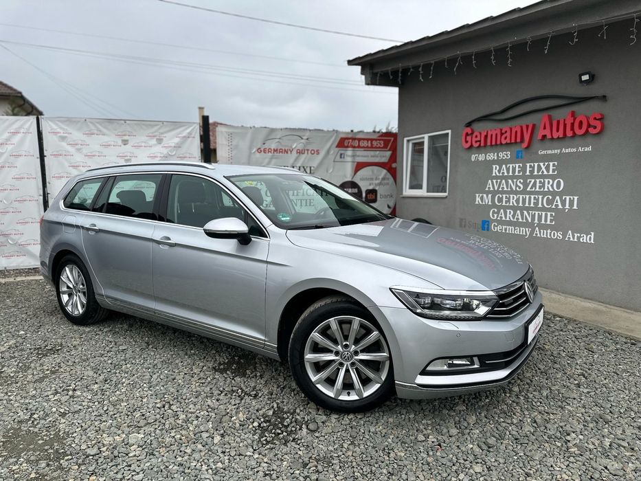Volkswagen Passat RATE/GARANTIE2.0diesel 240cp 4x4 automata FULL FULL km reali DEOSEBITA