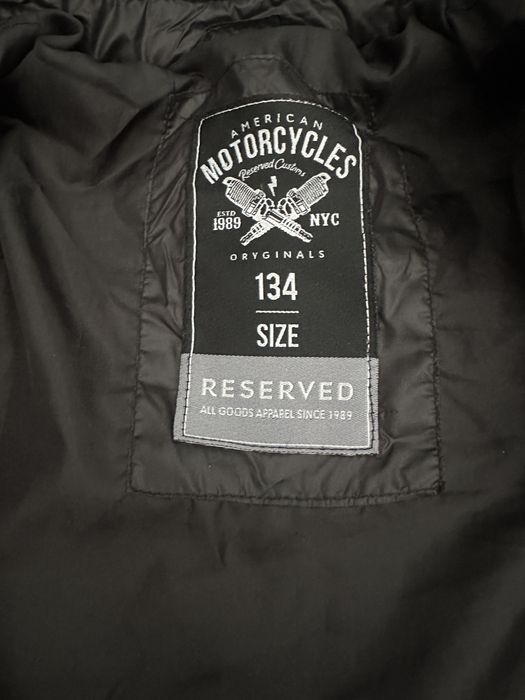 Geaca Reserved copii 134 cm si geaca verde 128 cm