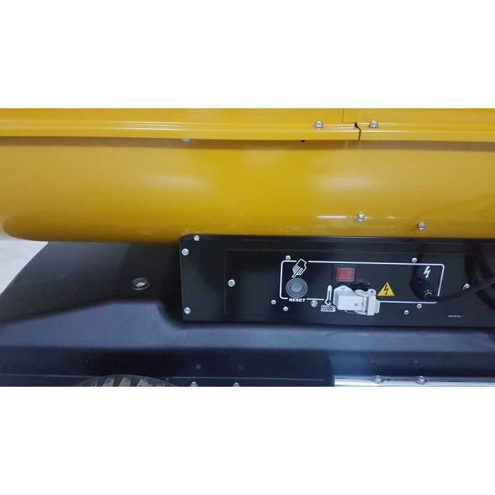 Tun de caldura pe motorina HPV85 CALORE, 85kW, debit aer 3950mcb/h