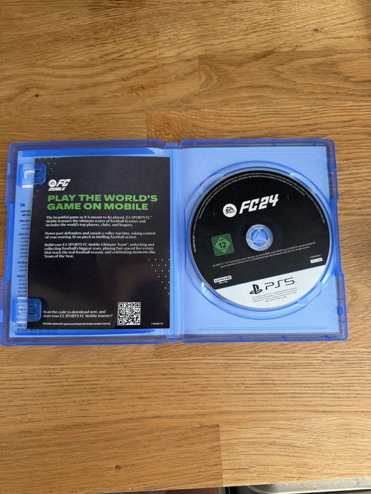 FC24 за PlayStation 5