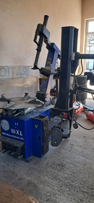 Masina de dejantat  weber