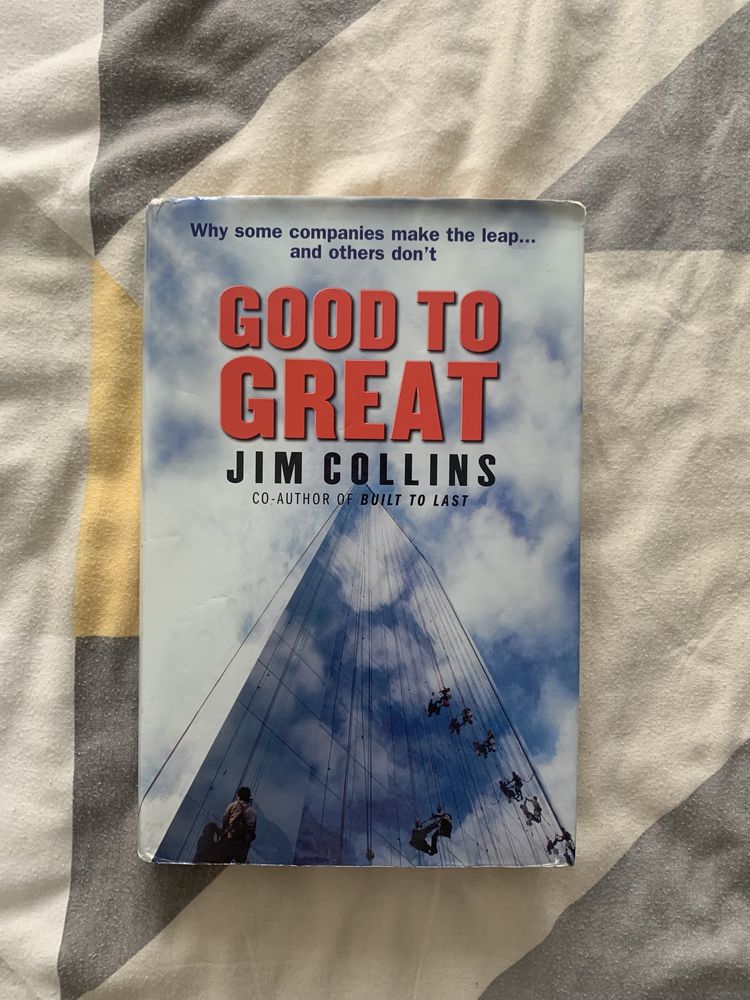 Книга Good To Great Jim Collins Джим Колинс Бизнес Литература