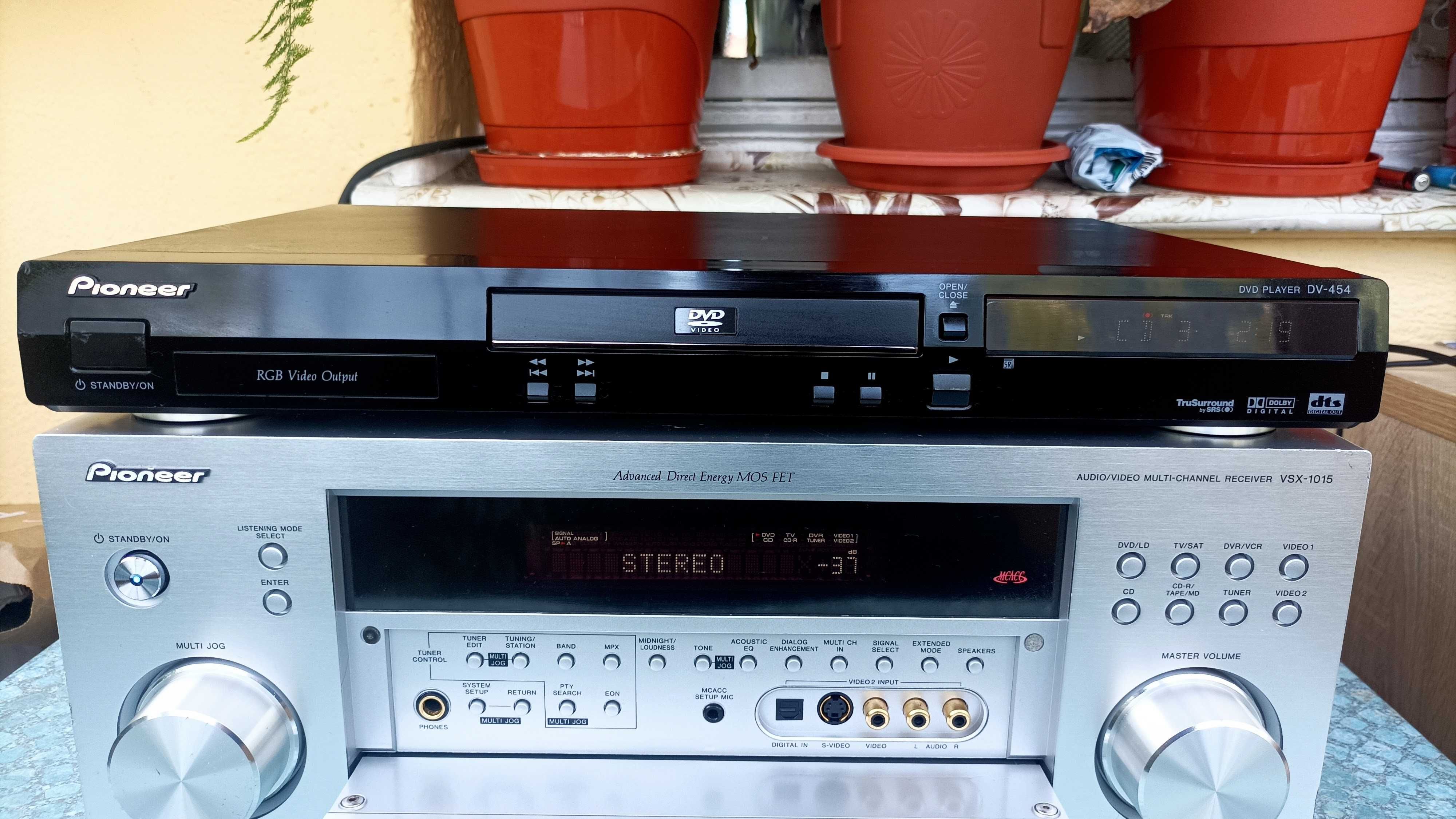 Pioneer DV-454-K