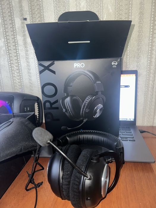 Logitech G Pro X черный