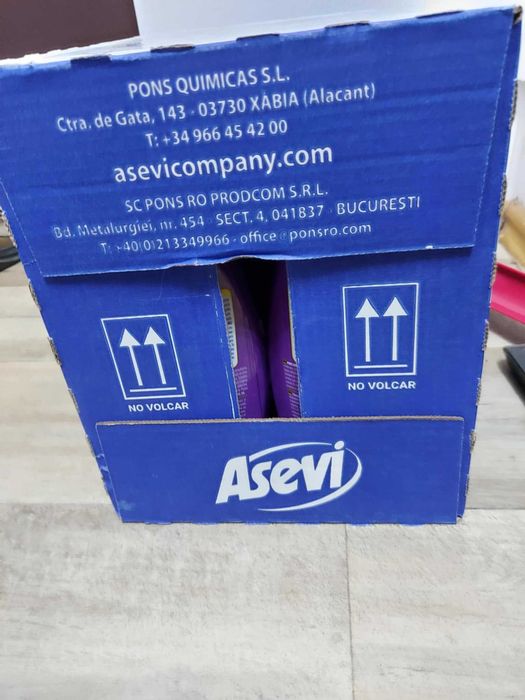 10 produse Asevi Carpet, șampon ptcurățarea covoarelor și tapițeriei