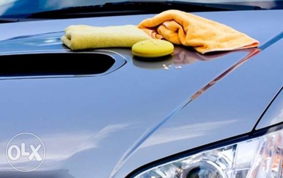 Большая тряпка для мытья авто без разводов от магазина "1000 мелочей"