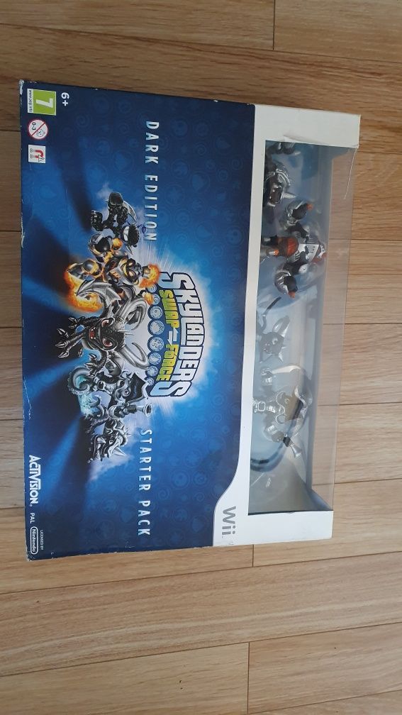 Skylanders Swap Force, Dark Edition, Starter Pack Wii