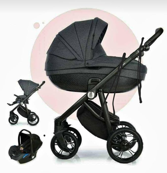 Carucior bebe 3 în 1