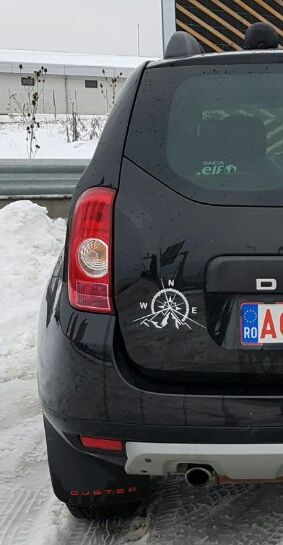 Set Stickere Duster Adventure