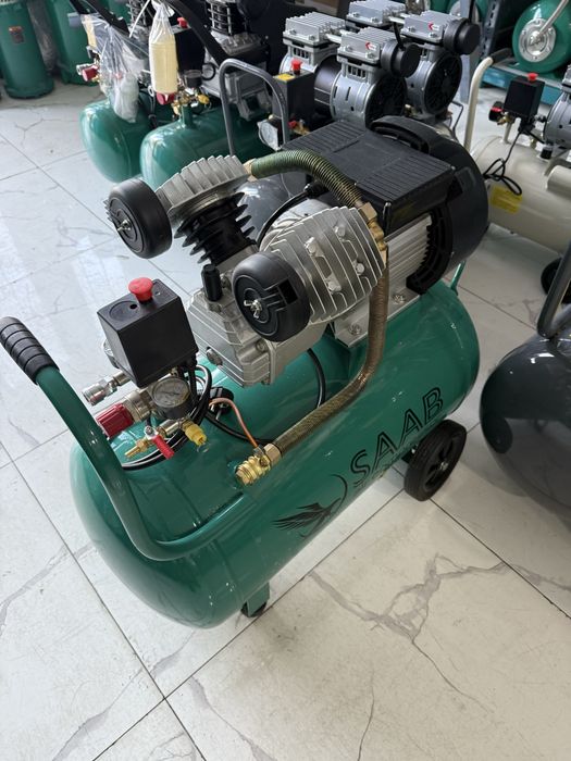 Гарантийный воздушный поршневой компрессор VFL50L SAAB original kompr