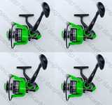 SET 4 Mulinete Windblade Feeder QC19-50F  0,32/320 metri TAMBUR 5000