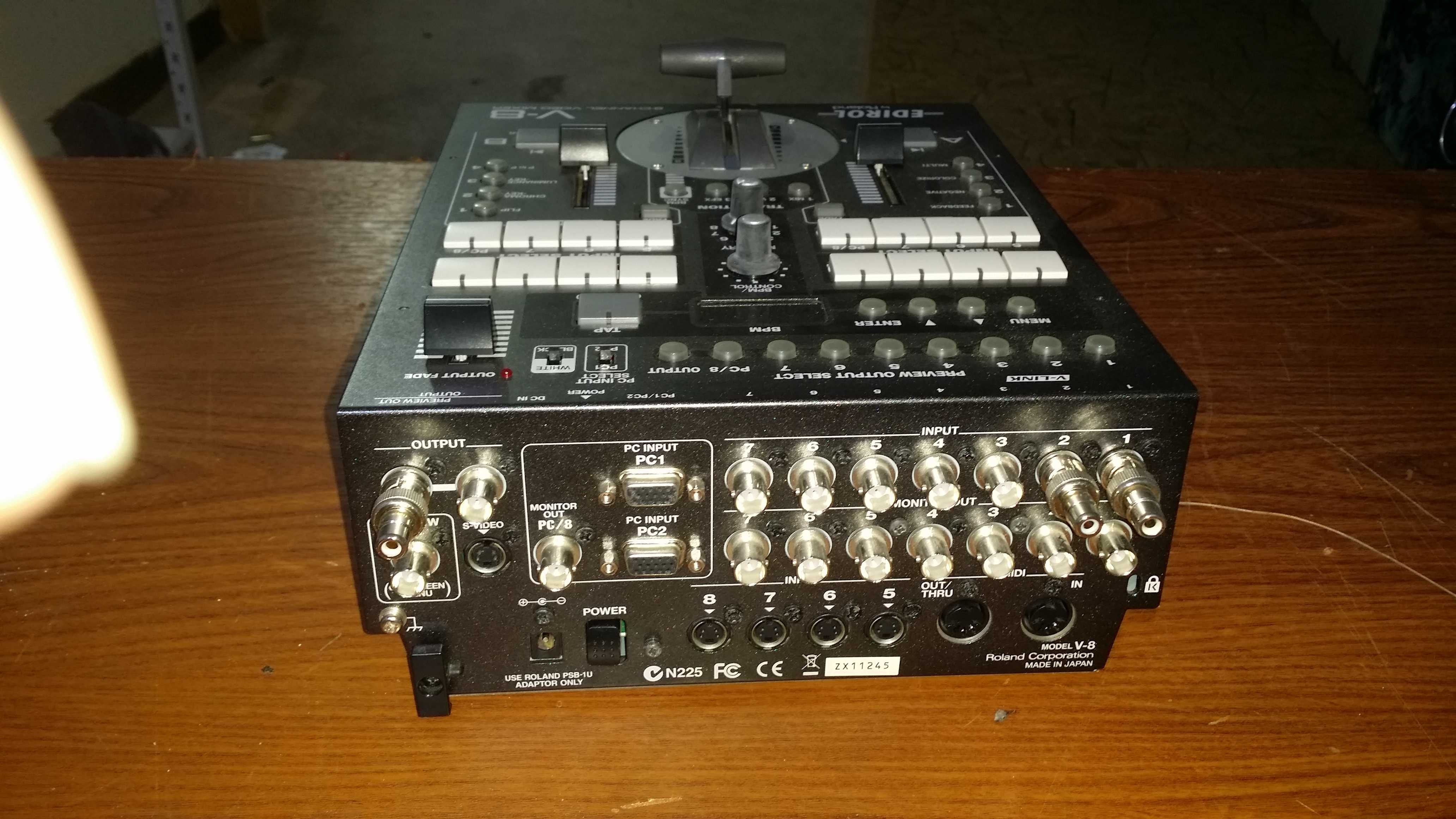 Mixer video Roland edirol
