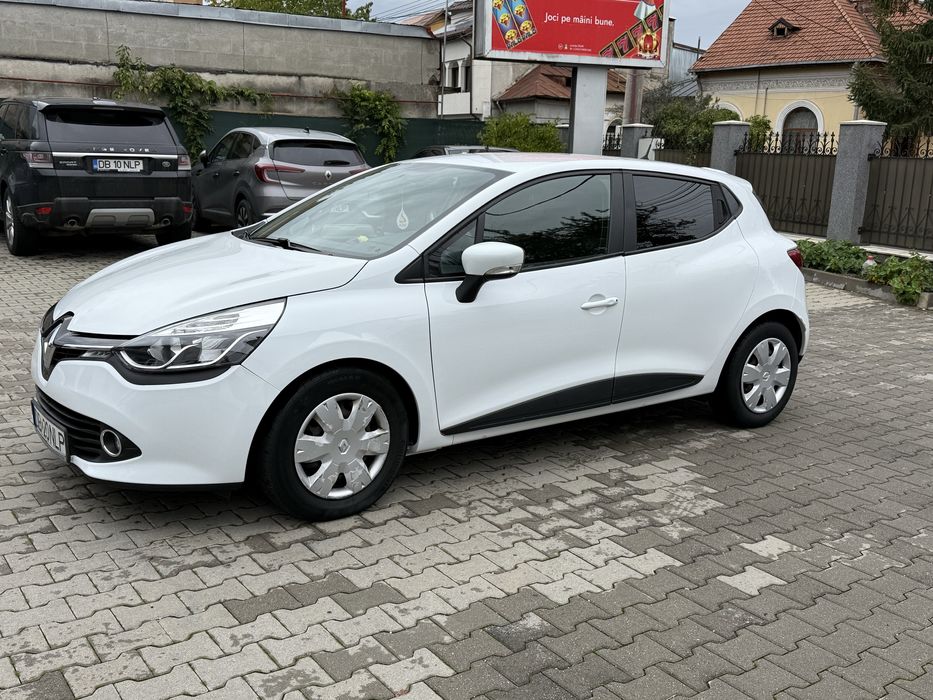 Renaul Clio dci 1.5 km absolut reali