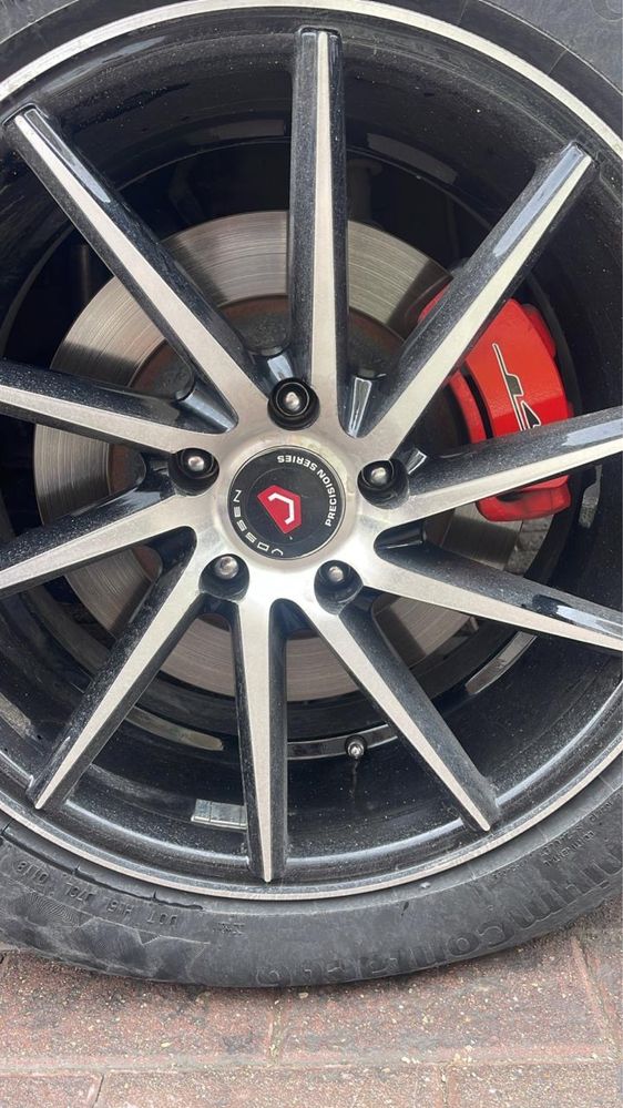 Диски Vossen et35