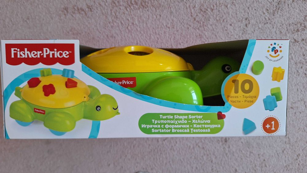 Сортер костенурка Fisher price