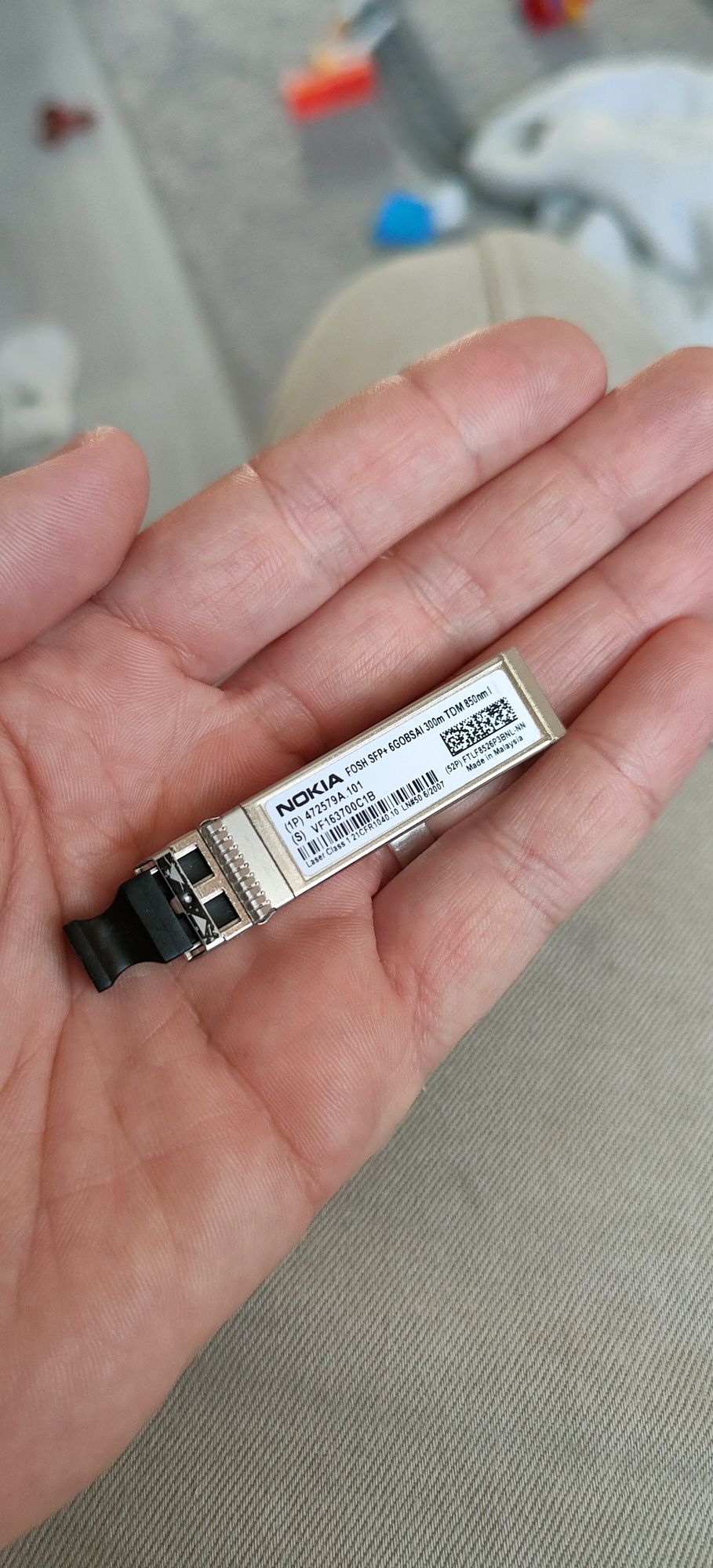 Modul SFP Nokia 6G 300m 850nm MM SFP+