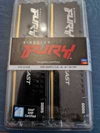 Memorie Kingston FURY Beast 32GB DDR5 6000MHz CL40 Dual Channel Kit